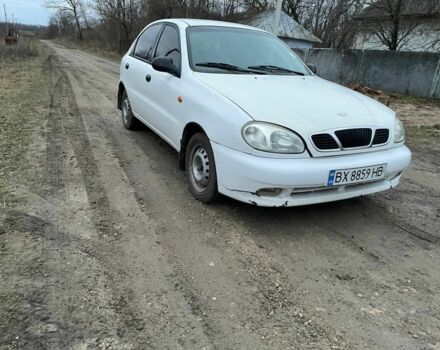 Белый Дэу Сенс, объемом двигателя 1.5 л и пробегом 200 тыс. км за 1100 $, фото 7 на Automoto.ua