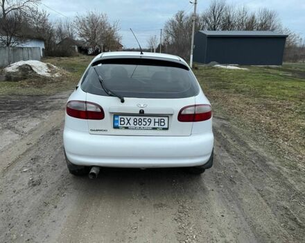 Белый Дэу Сенс, объемом двигателя 1.5 л и пробегом 200 тыс. км за 1100 $, фото 1 на Automoto.ua