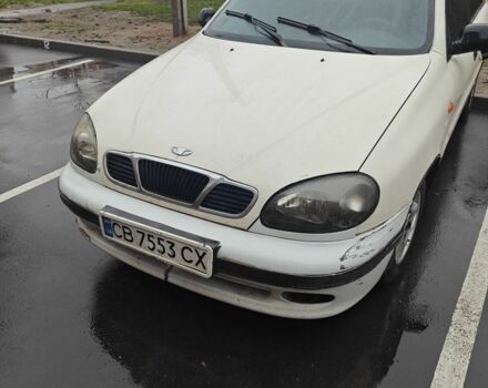 Білий Деу Сенс, об'ємом двигуна 1.5 л та пробігом 300 тис. км за 1400 $, фото 1 на Automoto.ua