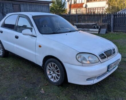 Дэу Сенс 1998 в Шепетовке на Automoto.ua Белый Дэу Сенс, объемом двигателя 1.5 л и пробегом 149 тыс. км за 1000 $, фото 3 на Automoto.ua