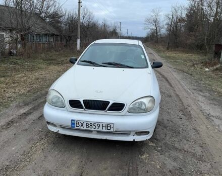 Белый Дэу Сенс, объемом двигателя 1.5 л и пробегом 200 тыс. км за 1100 $, фото 8 на Automoto.ua