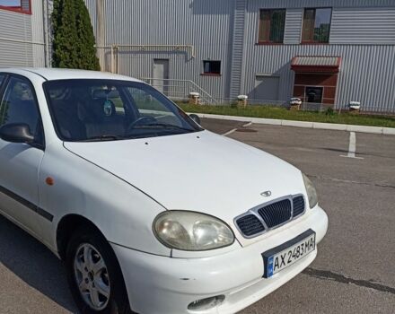 Дэу Сенс 1998 в Харькове на Automoto.ua Белый Дэу Сенс, объемом двигателя 1.5 л и пробегом 400 тыс. км за 2000 $, фото 1 на Automoto.ua