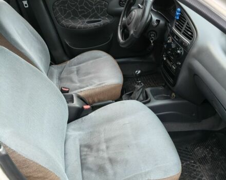 Белый Дэу Сенс, объемом двигателя 1 л и пробегом 249 тыс. км за 1500 $, фото 5 на Automoto.ua