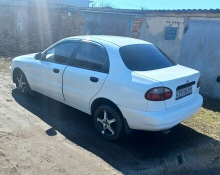 Белый Дэу Сенс, объемом двигателя 1 л и пробегом 160 тыс. км за 900 $, фото 2 на Automoto.ua