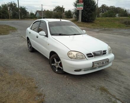 Белый Дэу Сенс, объемом двигателя 1 л и пробегом 160 тыс. км за 900 $, фото 5 на Automoto.ua