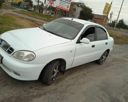 Белый Дэу Сенс, объемом двигателя 1 л и пробегом 160 тыс. км за 900 $, фото 1 на Automoto.ua