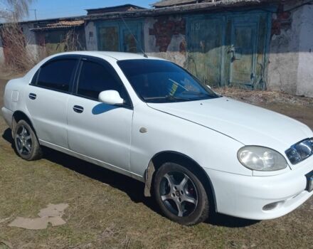 Белый Дэу Сенс, объемом двигателя 1 л и пробегом 160 тыс. км за 900 $, фото 4 на Automoto.ua