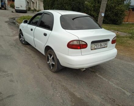 Белый Дэу Сенс, объемом двигателя 1 л и пробегом 160 тыс. км за 900 $, фото 3 на Automoto.ua