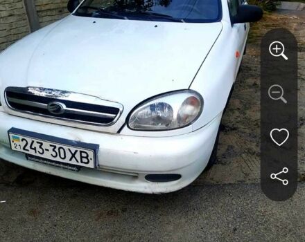 Белый Дэу Сенс, объемом двигателя 1.5 л и пробегом 3 тыс. км за 1300 $, фото 5 на Automoto.ua