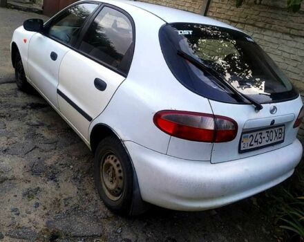 Белый Дэу Сенс, объемом двигателя 1.5 л и пробегом 3 тыс. км за 1300 $, фото 3 на Automoto.ua