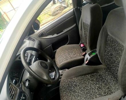 Белый Дэу Сенс, объемом двигателя 1.5 л и пробегом 3 тыс. км за 1300 $, фото 2 на Automoto.ua