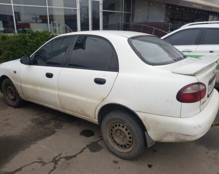 Білий Деу Сенс, об'ємом двигуна 1.5 л та пробігом 100 тис. км за 1424 $, фото 3 на Automoto.ua