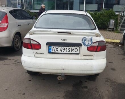 Білий Деу Сенс, об'ємом двигуна 1.5 л та пробігом 100 тис. км за 1424 $, фото 1 на Automoto.ua