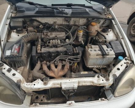 Білий Деу Сенс, об'ємом двигуна 1.5 л та пробігом 100 тис. км за 1424 $, фото 5 на Automoto.ua