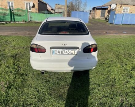 Білий Деу Сенс, об'ємом двигуна 1.3 л та пробігом 196 тис. км за 2000 $, фото 3 на Automoto.ua