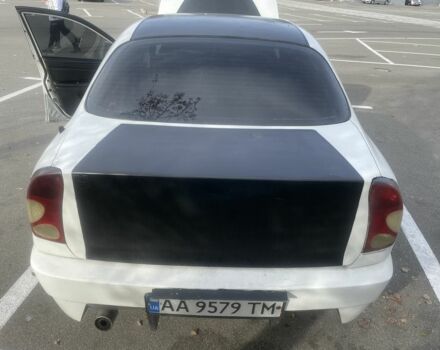 Белый Дэу Сенс, объемом двигателя 1.5 л и пробегом 218 тыс. км за 1790 $, фото 1 на Automoto.ua