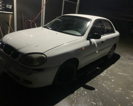 Белый Дэу Сенс, объемом двигателя 1.3 л и пробегом 555 тыс. км за 720 $, фото 1 на Automoto.ua