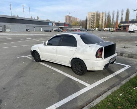 Белый Дэу Сенс, объемом двигателя 1.5 л и пробегом 218 тыс. км за 1790 $, фото 2 на Automoto.ua