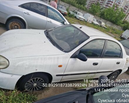 Білий Деу Сенс, об'ємом двигуна 1.3 л та пробігом 3 тис. км за 418 $, фото 6 на Automoto.ua