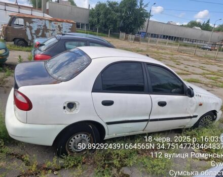 Білий Деу Сенс, об'ємом двигуна 1.3 л та пробігом 3 тис. км за 416 $, фото 2 на Automoto.ua