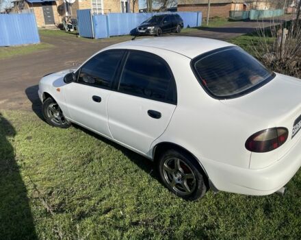 Білий Деу Сенс, об'ємом двигуна 1.3 л та пробігом 196 тис. км за 2000 $, фото 4 на Automoto.ua