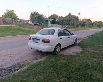 Білий Деу Сенс, об'ємом двигуна 1.3 л та пробігом 270 тис. км за 1200 $, фото 11 на Automoto.ua