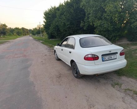 Білий Деу Сенс, об'ємом двигуна 1.3 л та пробігом 270 тис. км за 1200 $, фото 13 на Automoto.ua