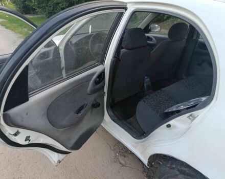 Білий Деу Сенс, об'ємом двигуна 1.3 л та пробігом 270 тис. км за 1200 $, фото 5 на Automoto.ua