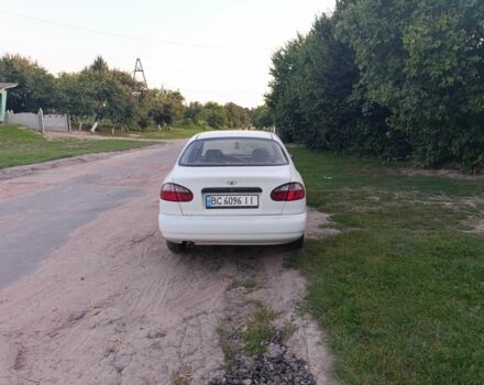 Білий Деу Сенс, об'ємом двигуна 1.3 л та пробігом 270 тис. км за 1200 $, фото 12 на Automoto.ua