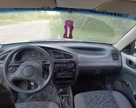 Білий Деу Сенс, об'ємом двигуна 1.3 л та пробігом 270 тис. км за 1200 $, фото 3 на Automoto.ua