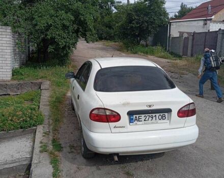 Белый Дэу Сенс, объемом двигателя 1.4 л и пробегом 150 тыс. км за 2000 $, фото 5 на Automoto.ua