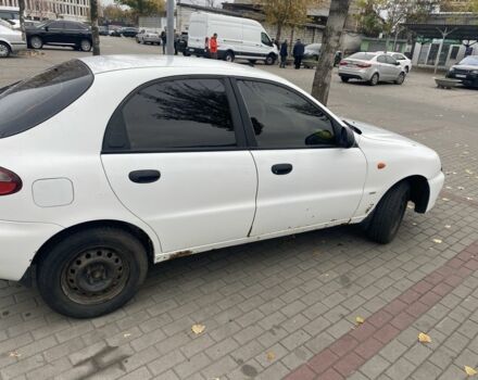 Білий Деу Сенс, об'ємом двигуна 1.6 л та пробігом 240 тис. км за 1399 $, фото 3 на Automoto.ua