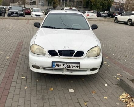 Білий Деу Сенс, об'ємом двигуна 1.6 л та пробігом 240 тис. км за 1399 $, фото 1 на Automoto.ua