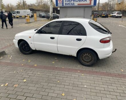 Білий Деу Сенс, об'ємом двигуна 1.6 л та пробігом 240 тис. км за 1399 $, фото 2 на Automoto.ua