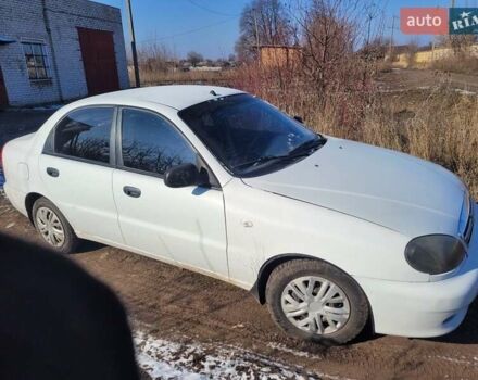 Белый Дэу Сенс, объемом двигателя 1.3 л и пробегом 220 тыс. км за 1600 $, фото 7 на Automoto.ua
