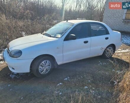 Белый Дэу Сенс, объемом двигателя 1.3 л и пробегом 220 тыс. км за 1600 $, фото 1 на Automoto.ua