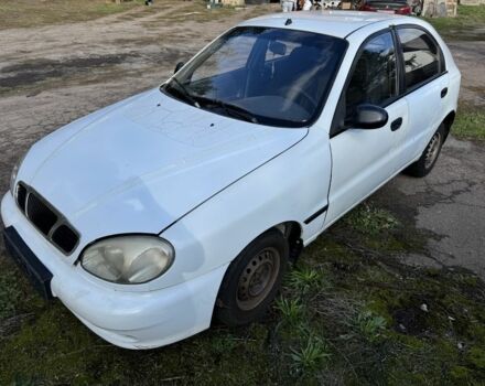 Білий Деу Сенс, об'ємом двигуна 1.5 л та пробігом 60 тис. км за 724 $, фото 1 на Automoto.ua