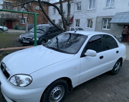 Белый Дэу Сенс, объемом двигателя 1.3 л и пробегом 64 тыс. км за 3000 $, фото 2 на Automoto.ua