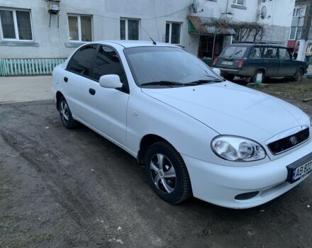 Белый Дэу Сенс, объемом двигателя 1.3 л и пробегом 64 тыс. км за 3000 $, фото 1 на Automoto.ua