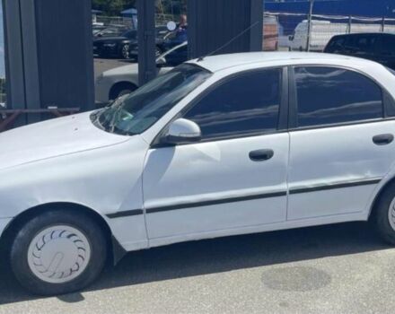 Белый Дэу Сенс, объемом двигателя 1.5 л и пробегом 230 тыс. км за 1406 $, фото 1 на Automoto.ua