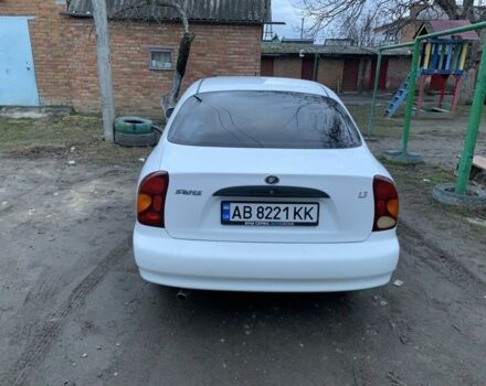 Белый Дэу Сенс, объемом двигателя 1.3 л и пробегом 64 тыс. км за 3000 $, фото 3 на Automoto.ua