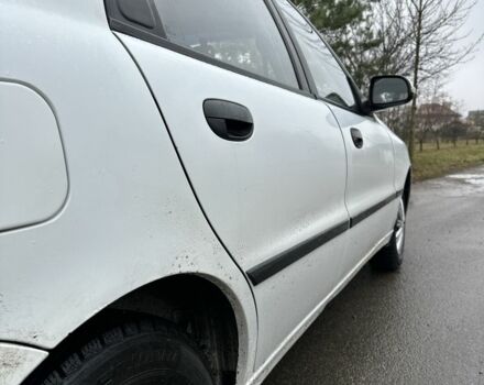 Белый Дэу Сенс, объемом двигателя 1.5 л и пробегом 280 тыс. км за 2300 $, фото 12 на Automoto.ua