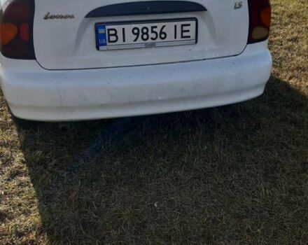 Белый Дэу Сенс, объемом двигателя 1.5 л и пробегом 3 тыс. км за 2300 $, фото 5 на Automoto.ua