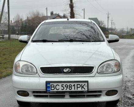 Белый Дэу Сенс, объемом двигателя 1.5 л и пробегом 280 тыс. км за 2300 $, фото 1 на Automoto.ua