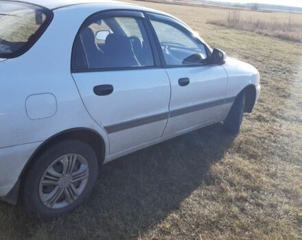 Белый Дэу Сенс, объемом двигателя 1.5 л и пробегом 3 тыс. км за 2300 $, фото 6 на Automoto.ua