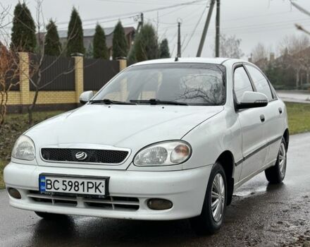 Белый Дэу Сенс, объемом двигателя 1.5 л и пробегом 280 тыс. км за 2300 $, фото 2 на Automoto.ua