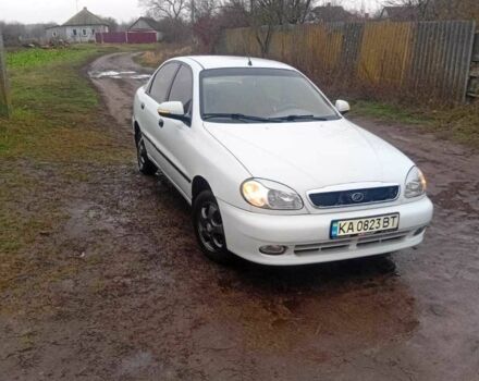 Білий Деу Сенс, об'ємом двигуна 1.3 л та пробігом 160 тис. км за 2450 $, фото 1 на Automoto.ua