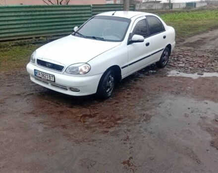 Білий Деу Сенс, об'ємом двигуна 1.3 л та пробігом 160 тис. км за 2450 $, фото 2 на Automoto.ua