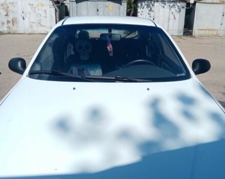 Белый Дэу Сенс, объемом двигателя 1.5 л и пробегом 150 тыс. км за 1750 $, фото 7 на Automoto.ua