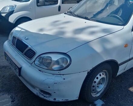 Белый Дэу Сенс, объемом двигателя 1.5 л и пробегом 150 тыс. км за 1750 $, фото 4 на Automoto.ua